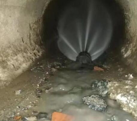 新城市政管道清淤