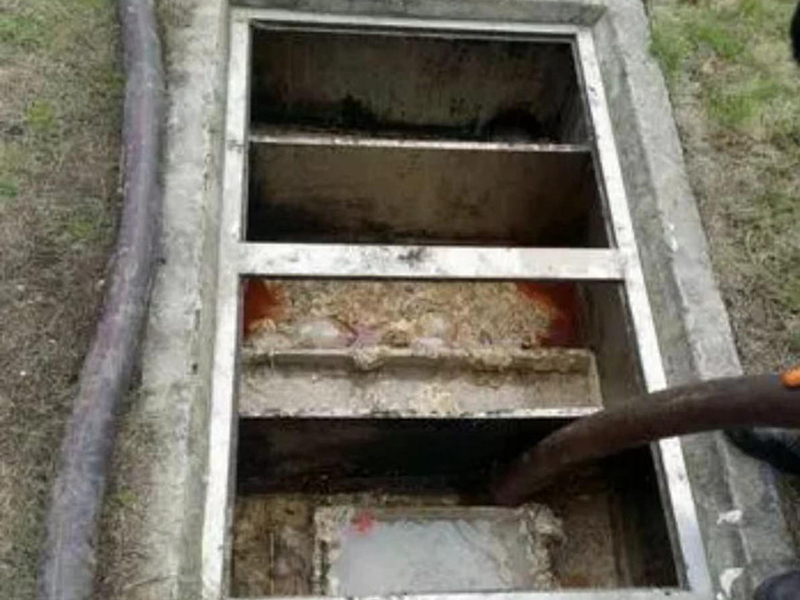 新城隔油池清理