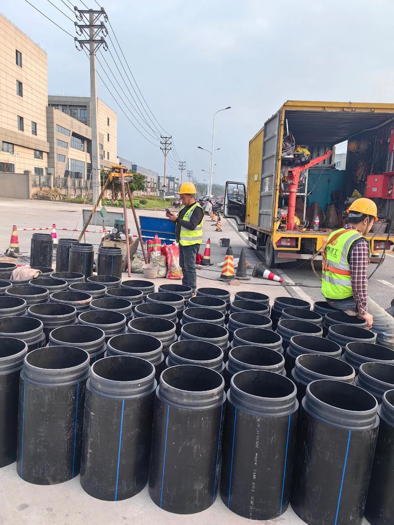 新城管道短管置换