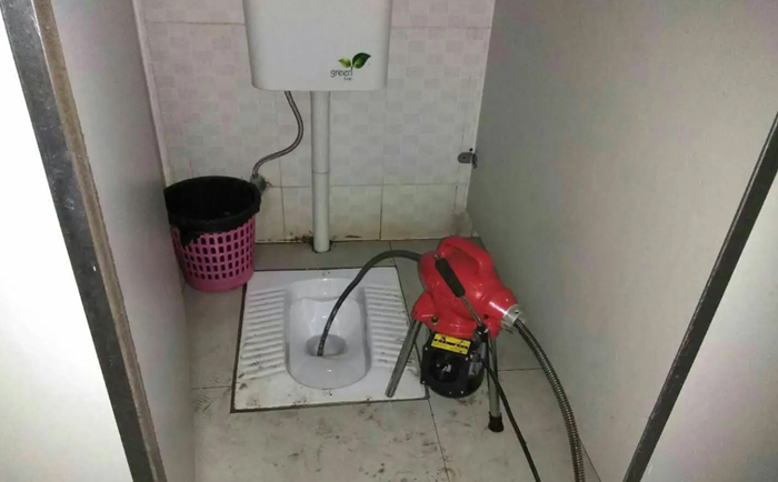 新城蹲便疏通