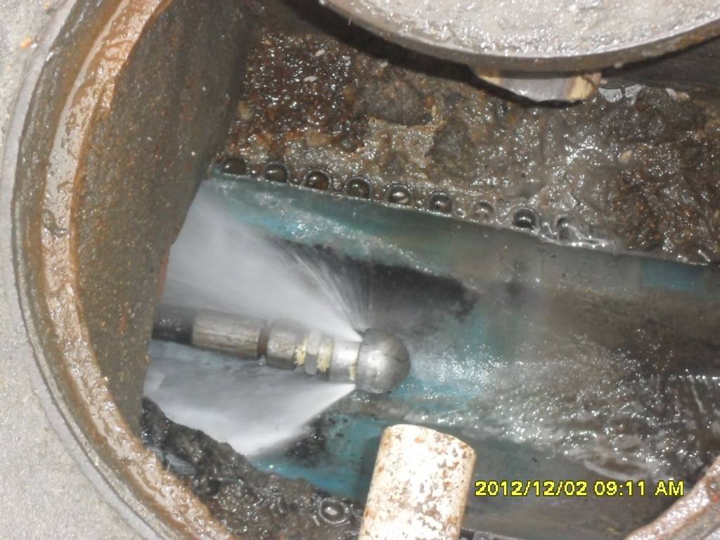 新城污水管道高压清洗