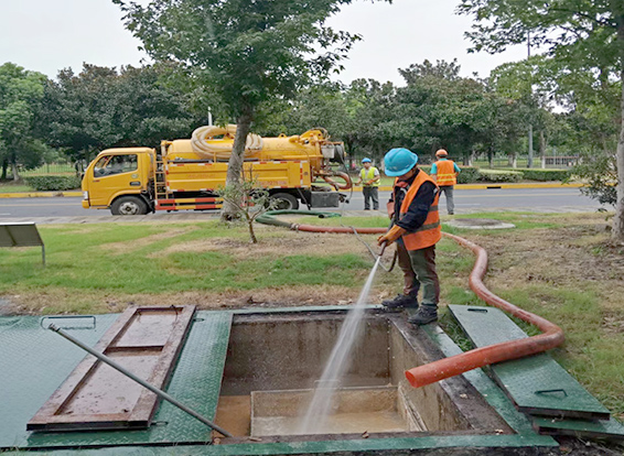 新城化油池清理