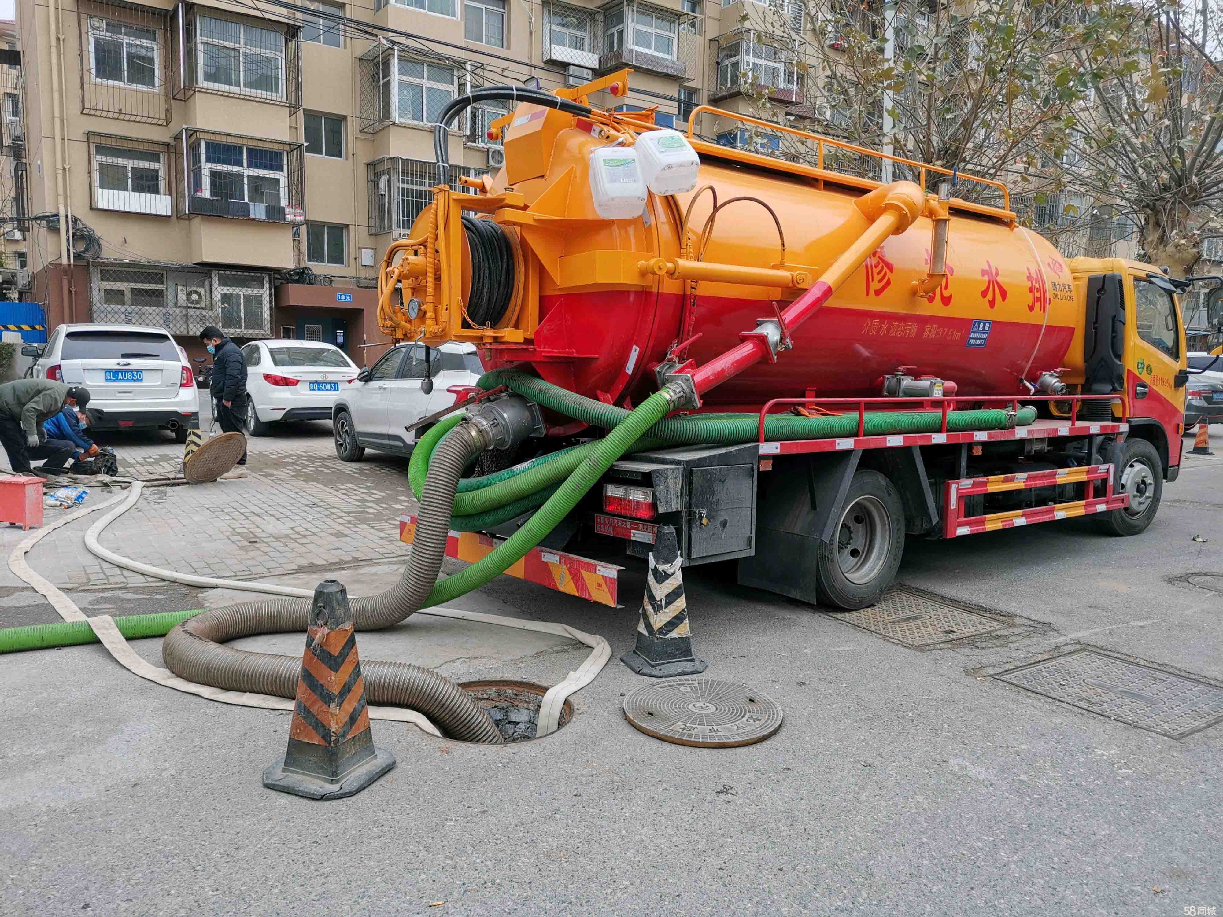 新城抽粪吸污