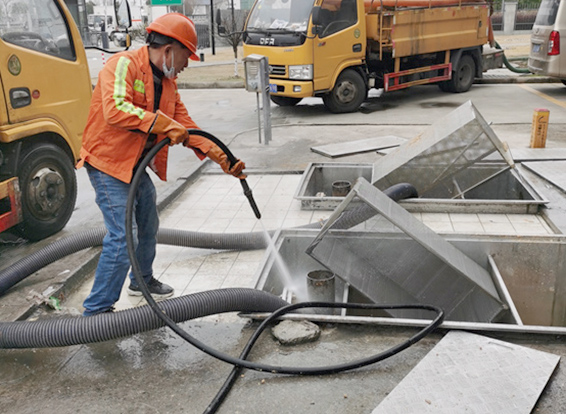 新城隔油池清理