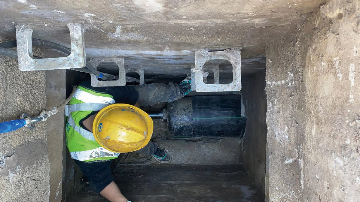 新城HDPE短管内衬法