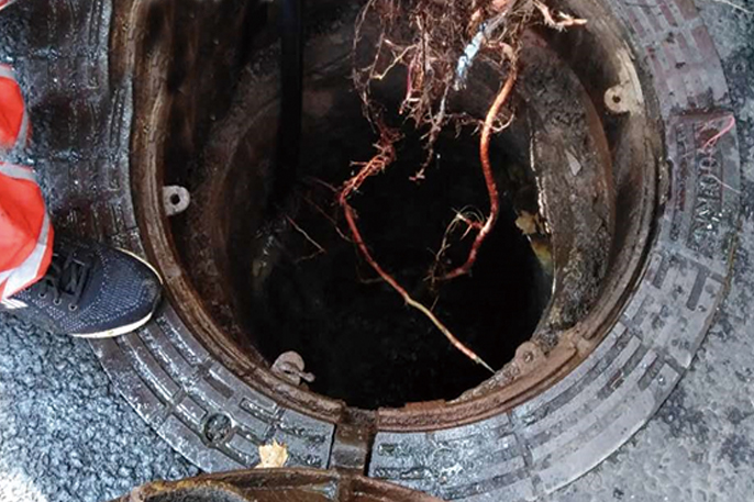 新城管道预处理